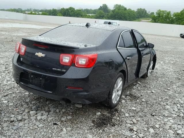 1G11H5SA6DF152523 - 2013 CHEVROLET MALIBU LTZ 黑色 照片 4