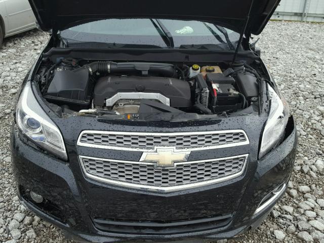 1G11H5SA6DF152523 - 2013 CHEVROLET MALIBU LTZ 黑色 照片 7
