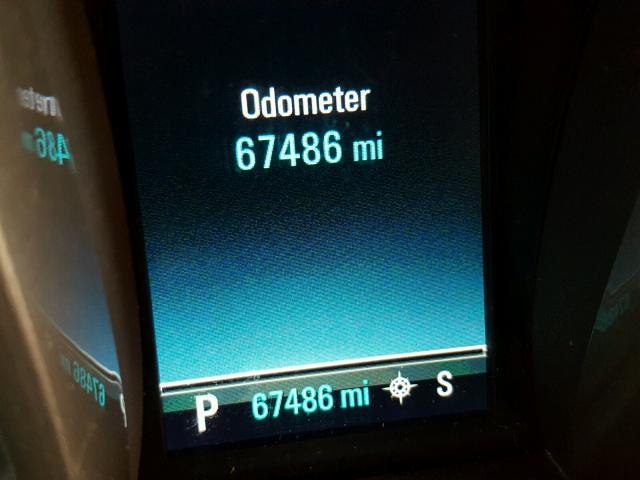 1G11H5SA6DF152523 - 2013 CHEVROLET MALIBU LTZ 黑色 照片 8