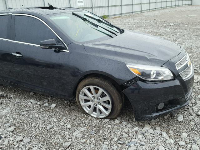1G11H5SA6DF152523 - 2013 CHEVROLET MALIBU LTZ 黑色 照片 9