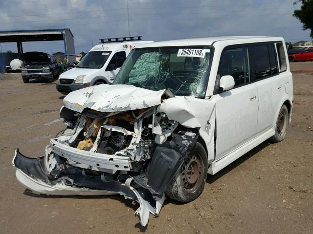 JTLKT324X64089857 - 2006 TOYOTA SCION XB თეთრი ფოტო 2