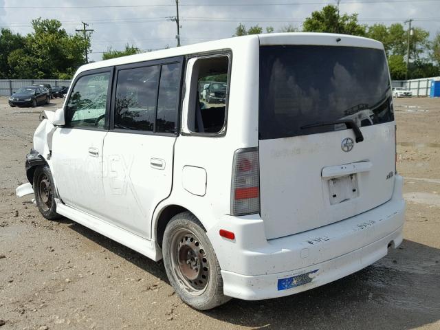 JTLKT324X64089857 - 2006 TOYOTA SCION XB თეთრი ფოტო 3