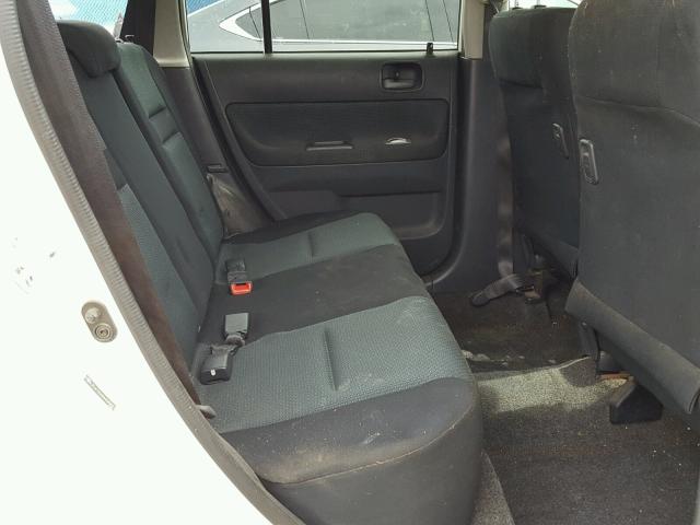 JTLKT324X64089857 - 2006 TOYOTA SCION XB თეთრი ფოტო 6