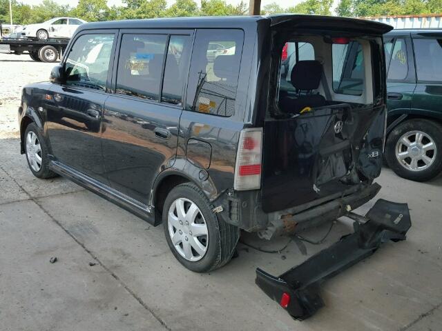 JTLKT324440168493 - 2004 TOYOTA SCION XB 黑色 照片 3