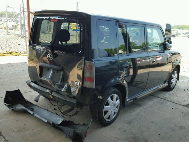 JTLKT324440168493 - 2004 TOYOTA SCION XB 黑色 照片 4