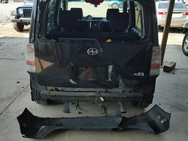 JTLKT324440168493 - 2004 TOYOTA SCION XB 黑色 照片 9