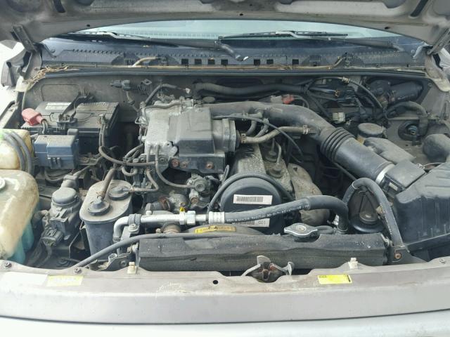 2CNBJ1364W6915022 - 1998 CHEVROLET TRACKER GRAY photo 7