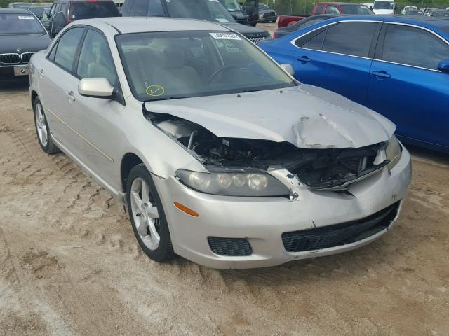 1YVHP80C885M26695 - 2008 MAZDA 6 I TAN photo 1