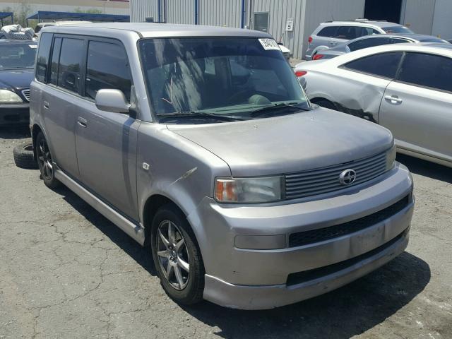 JTLKT324X64081001 - 2006 TOYOTA SCION XB ვერცხლისფერი ფოტო 1