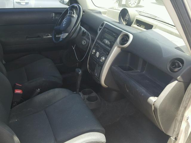 JTLKT324X64081001 - 2006 TOYOTA SCION XB ვერცხლისფერი ფოტო 5