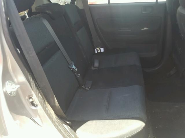 JTLKT324X64081001 - 2006 TOYOTA SCION XB ვერცხლისფერი ფოტო 6