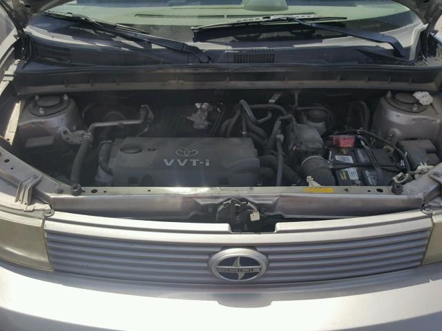 JTLKT324X64081001 - 2006 TOYOTA SCION XB ვერცხლისფერი ფოტო 7