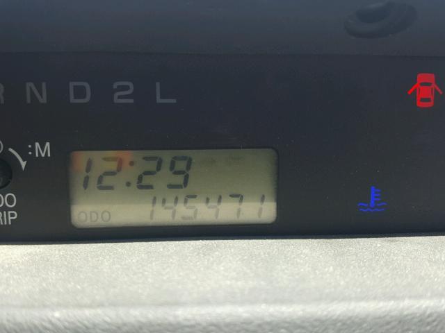 JTLKT324X64081001 - 2006 TOYOTA SCION XB ვერცხლისფერი ფოტო 8