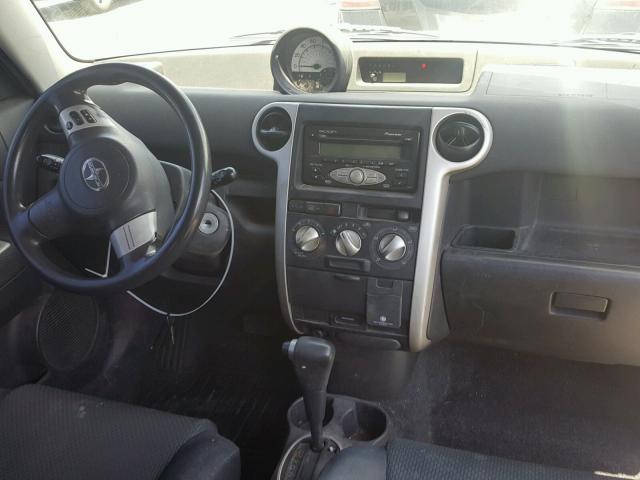 JTLKT324X64081001 - 2006 TOYOTA SCION XB ვერცხლისფერი ფოტო 9