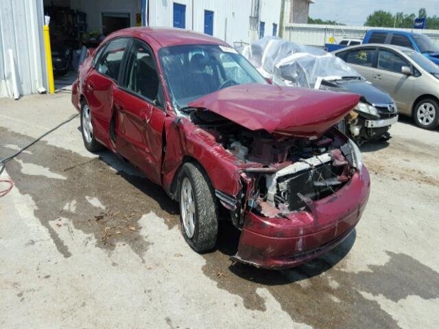 1FAFP53U92A136843 - 2002 FORD TAURUS SE BURGUNDY photo 1