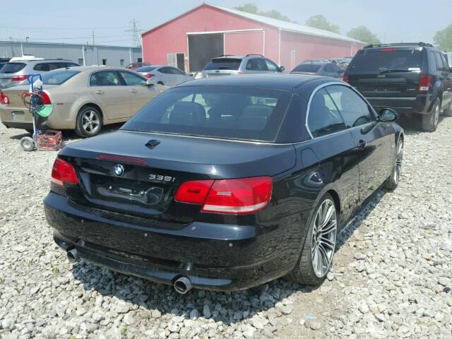 WBAWL73517PX47977 - 2007 BMW 335 I BLACK photo 4