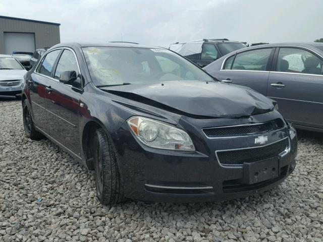 1G1ZH57B28F181057 - 2008 CHEVROLET MALIBU 1LT 黑色 照片 1