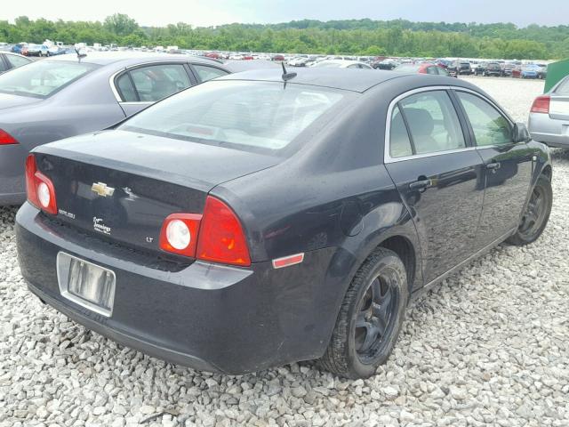 1G1ZH57B28F181057 - 2008 CHEVROLET MALIBU 1LT 黑色 照片 4