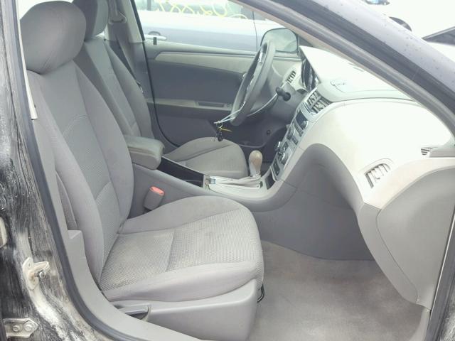 1G1ZH57B28F181057 - 2008 CHEVROLET MALIBU 1LT 黑色 照片 5