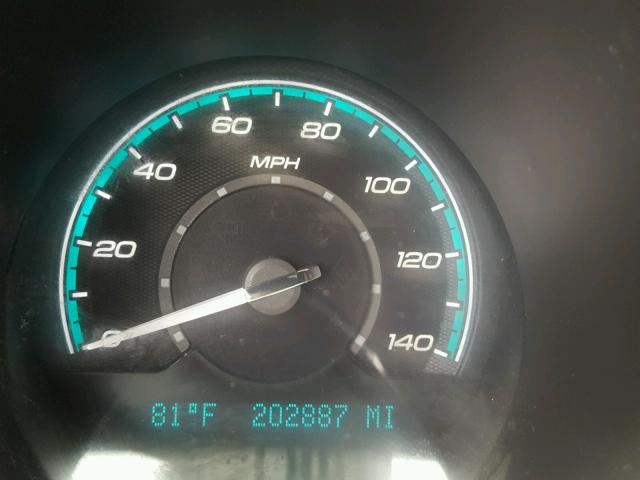 1G1ZH57B28F181057 - 2008 CHEVROLET MALIBU 1LT 黑色 照片 8