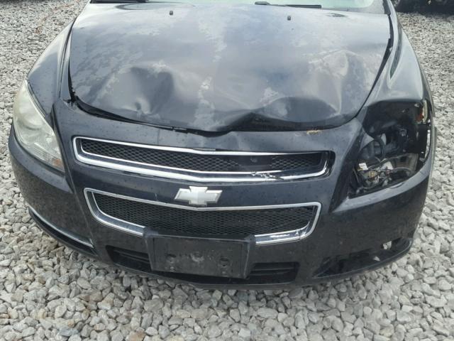 1G1ZH57B28F181057 - 2008 CHEVROLET MALIBU 1LT 黑色 照片 9