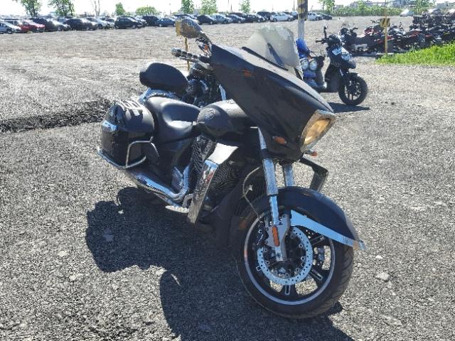 5VPDB36NXB3001885 - 2011 VICTORY MOTORCYCLES CROSS COUN Negro foto 1