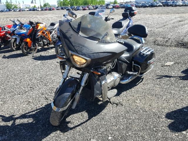 5VPDB36NXB3001885 - 2011 VICTORY MOTORCYCLES CROSS COUN Negro foto 2