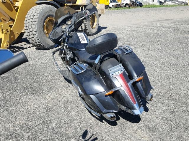 5VPDB36NXB3001885 - 2011 VICTORY MOTORCYCLES CROSS COUN Negro foto 3