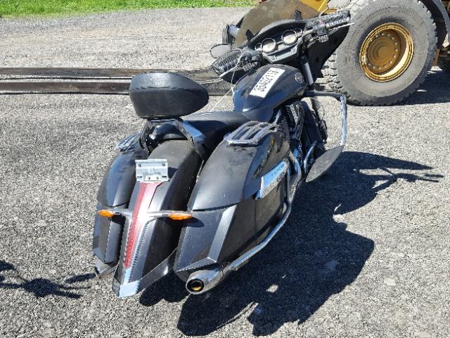 5VPDB36NXB3001885 - 2011 VICTORY MOTORCYCLES CROSS COUN Negro foto 4