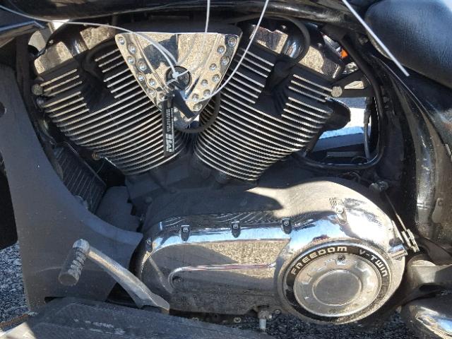 5VPDB36NXB3001885 - 2011 VICTORY MOTORCYCLES CROSS COUN Negro foto 7