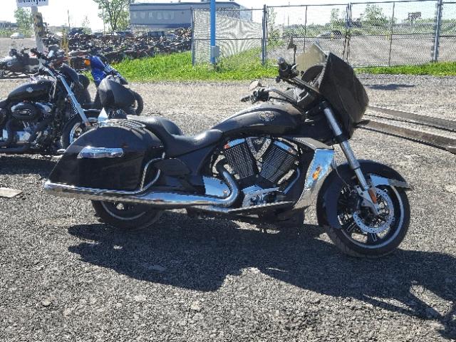 5VPDB36NXB3001885 - 2011 VICTORY MOTORCYCLES CROSS COUN Negro foto 9