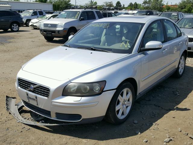 YV1MS382172290325 - 2007 VOLVO S40 2.4I SILVER photo 2