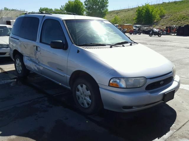 4N2XN11T4XD816563 - 1999 NISSAN QUEST SE SILVER photo 1