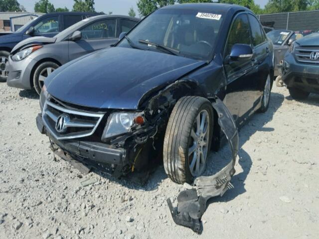 JH4CL96916C007401 - 2006 ACURA TSX BLUE photo 2