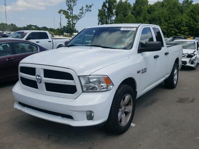 1C6RR7FT5ES193868 - 2014 RAM 1500 ST WHITE photo 2