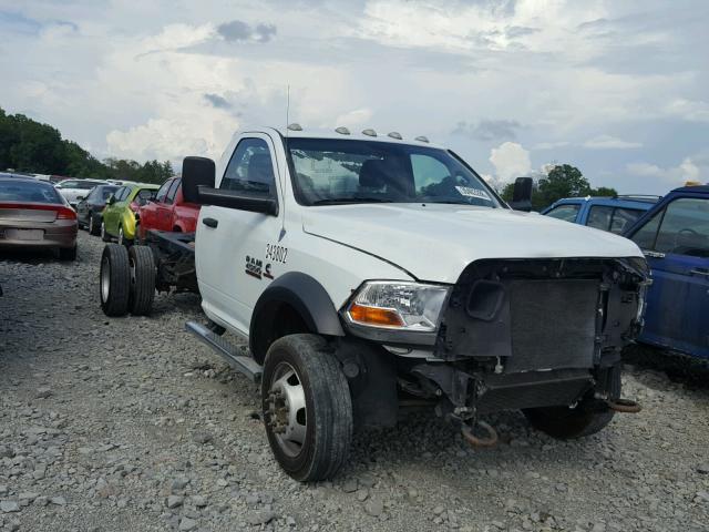 3C7WRKCLXDG569072 - 2013 RAM 4500 WHITE photo 1