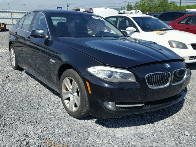 WBAXH5C53CDW06561 - 2012 BMW 528 XI BLACK photo 1