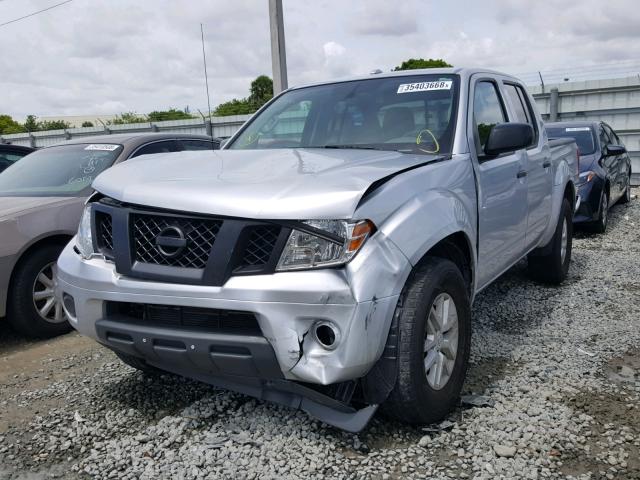 1N6AD0ER7GN901554 - 2016 NISSAN FRONTIER S SILVER photo 2