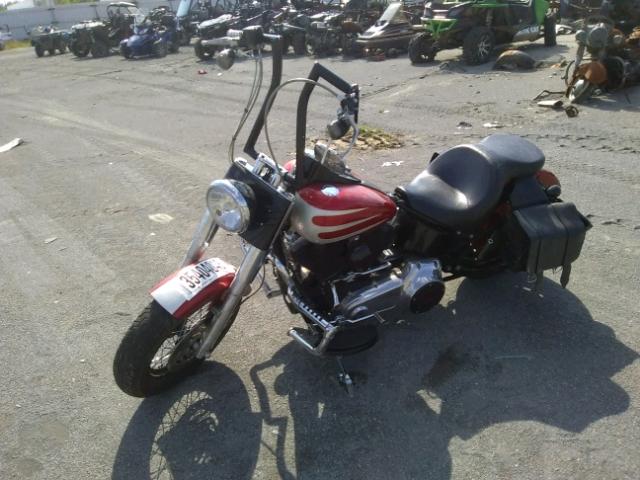 1HD1JRV28CB042956 - 2012 HARLEY-DAVIDSON FLS SOFTAI 红色 照片 2