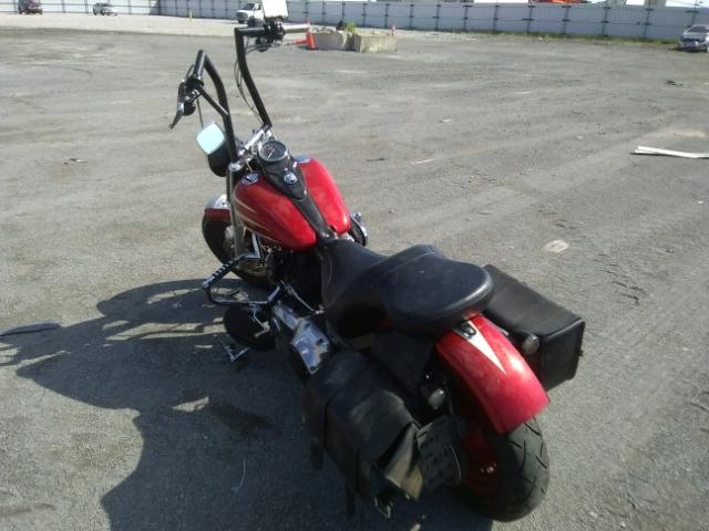 1HD1JRV28CB042956 - 2012 HARLEY-DAVIDSON FLS SOFTAI 红色 照片 3