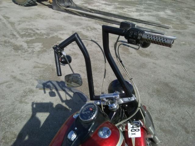 1HD1JRV28CB042956 - 2012 HARLEY-DAVIDSON FLS SOFTAI 红色 照片 5