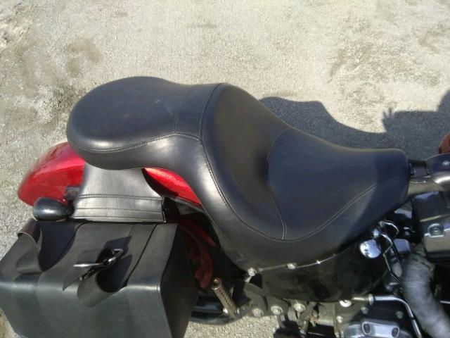 1HD1JRV28CB042956 - 2012 HARLEY-DAVIDSON FLS SOFTAI 红色 照片 6