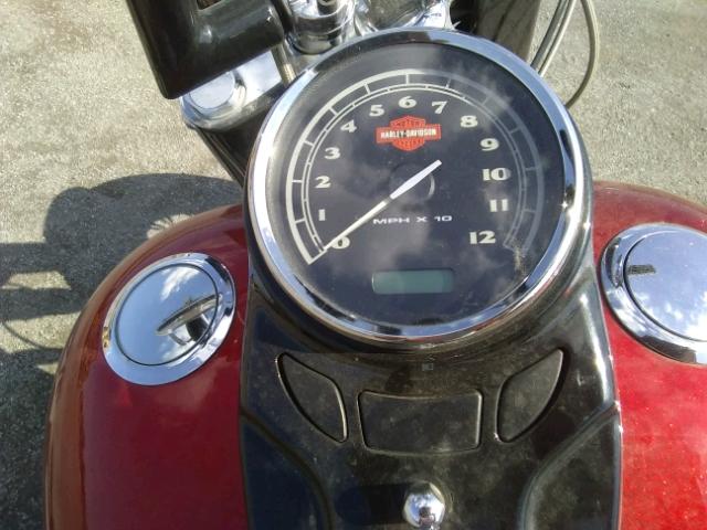 1HD1JRV28CB042956 - 2012 HARLEY-DAVIDSON FLS SOFTAI 红色 照片 8