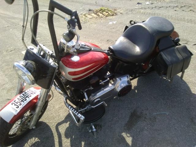 1HD1JRV28CB042956 - 2012 HARLEY-DAVIDSON FLS SOFTAI 红色 照片 9