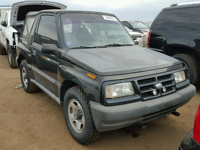 2CNBJ186XT6944416 - 1996 GEO TRACKER BLACK photo 1