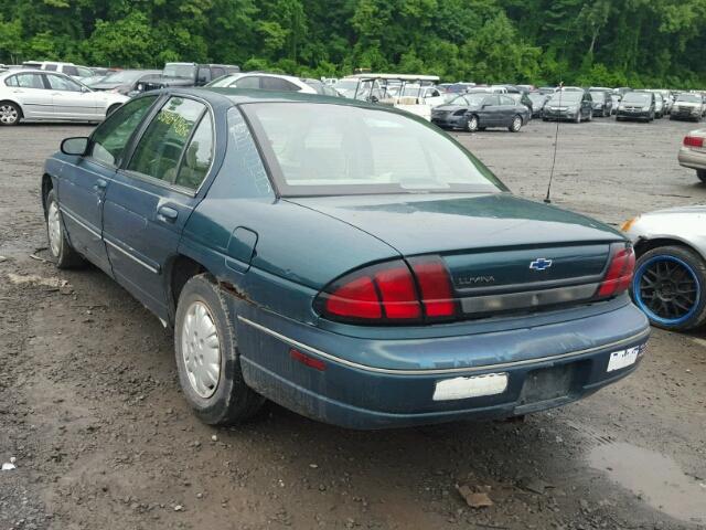 2G1WL52M8X9107787 - 1999 CHEVROLET LUMINA BAS მწვანე ფოტო 3