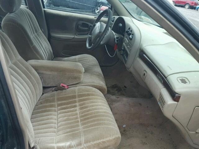 2G1WL52M8X9107787 - 1999 CHEVROLET LUMINA BAS მწვანე ფოტო 5
