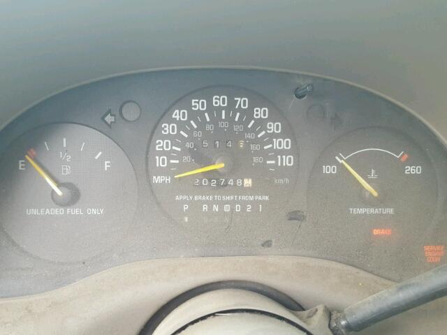 2G1WL52M8X9107787 - 1999 CHEVROLET LUMINA BAS მწვანე ფოტო 8