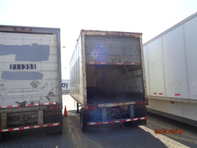 1H2V02811EH036939 - 1984 FRUH TRAILER UNKNOWN - NOT OK FOR INV. photo 6