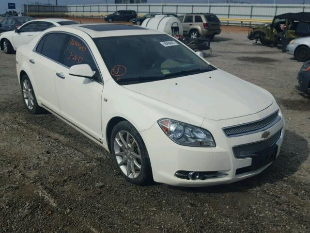 1G1ZK577984297204 - 2008 CHEVROLET MALIBU LTZ 白色 照片 1